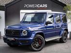 Mercedes-Benz G-Class 63 AMG BURMESTER | MASSAGE | DISTRONIC, Auto's, Mercedes-Benz, 585 pk, G-Klasse, Blauw, Leder