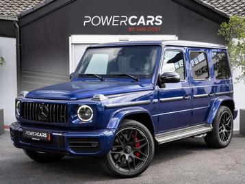 Mercedes-Benz G-Class 63 AMG BURMESTER | MASSAGE | DISTRONIC beschikbaar voor biedingen