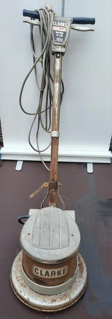ponceuse à parquet ou autre CLARKE modèle C-15, Enlèvement ou Envoi, Utilisé
