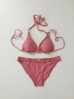 Roze bikini H&M maat 36/38, Porté, Rose, H&M, Bikini