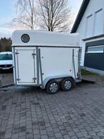 1.5 paards-trailer te koop GERESERVEERD, Ophalen, Gebruikt, Hout, 1½-paards trailer
