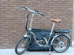 Elektrische plooifiets Bizobike Miesty bello lage instap, Fietsen en Brommers, Zo goed als nieuw, Minder dan 47 cm, 50 km per accu of meer