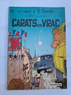 Gil jourdan T13 CARATS EN VAC EO paperback 1972 TILLIEUX GOS, Gelezen, Ophalen of Verzenden, M. Tillieux, Eén stripboek