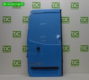 Volkswagen Crafter ('06-'16) Achterdeur links dicht H1 blauw beschikbaar voor biedingen