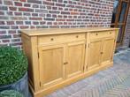 Eiken dressoir GRATIS LEVERING, Ophalen, Met deur(en), Maison dumonde, 150 tot 200 cm