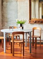 Rey Tafel HAY – ronde tafel - Slate Blue, Huis en Inrichting, Tafels | Eettafels, Ophalen, Rond, Scandinavisch, Zo goed als nieuw