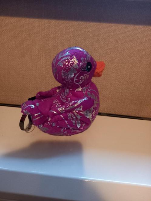 Pluche eend, Kinderen en Baby's, Speelgoed | Knuffels en Pluche, Nieuw, Eend, Ophalen