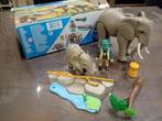 Playmobiel olifantenverblijf, Ophalen, Zo goed als nieuw, Complete set