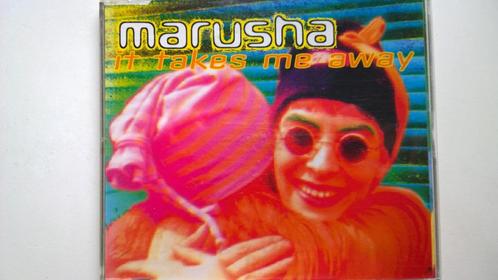 Marusha - It Takes Me Away, CD & DVD, CD Singles, Comme neuf, Dance, 1 single, Maxi-single, Envoi