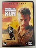 DVD Nowhere to run (1993) Jean-Claude Van Damme, Cd's en Dvd's, Dvd's | Actie, Ophalen of Verzenden