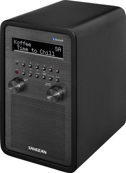 SANGEAN DDR-60BT FM/DAB+/Bluetooth radio |NU 40% KORTING!!!, Audio, Tv en Foto, Radio's, Nieuw, Radio, Ophalen of Verzenden