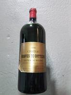 Bouteille de vin de 6 litres, Comme neuf, Enlèvement ou Envoi, Vin rouge