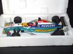 F1 Jordan Peugeot 195 échelle 1/18 - Rubens Barrichello, Ophalen of Verzenden, Zo goed als nieuw, Auto, MiniChamps