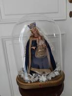 3 antieke stolpen of globes, Ophalen