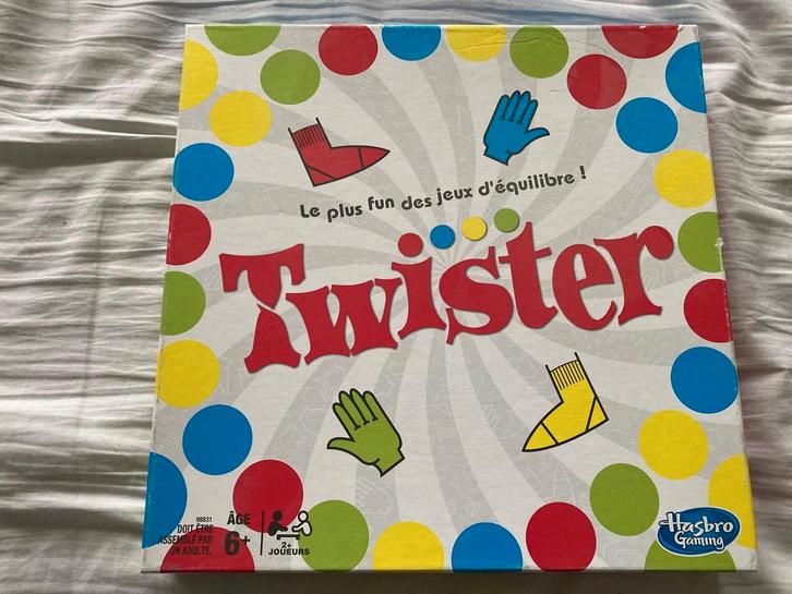 Jeu "Twister", Hobby en Vrije tijd, Gezelschapsspellen | Overige, Gebruikt, Een of twee spelers, Drie of vier spelers, Ophalen