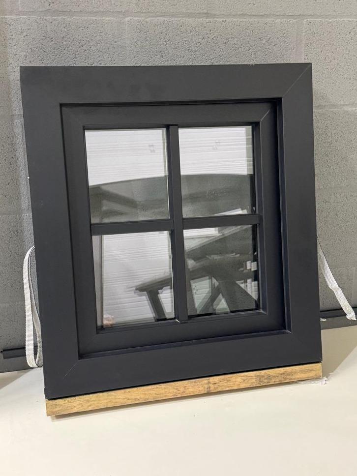 PVC raam, Bricolage & Construction, Vitres, Châssis & Fenêtres, Comme neuf, Fenêtre de façade ou Vitre, Moins de 80 cm, Moins de 80 cm