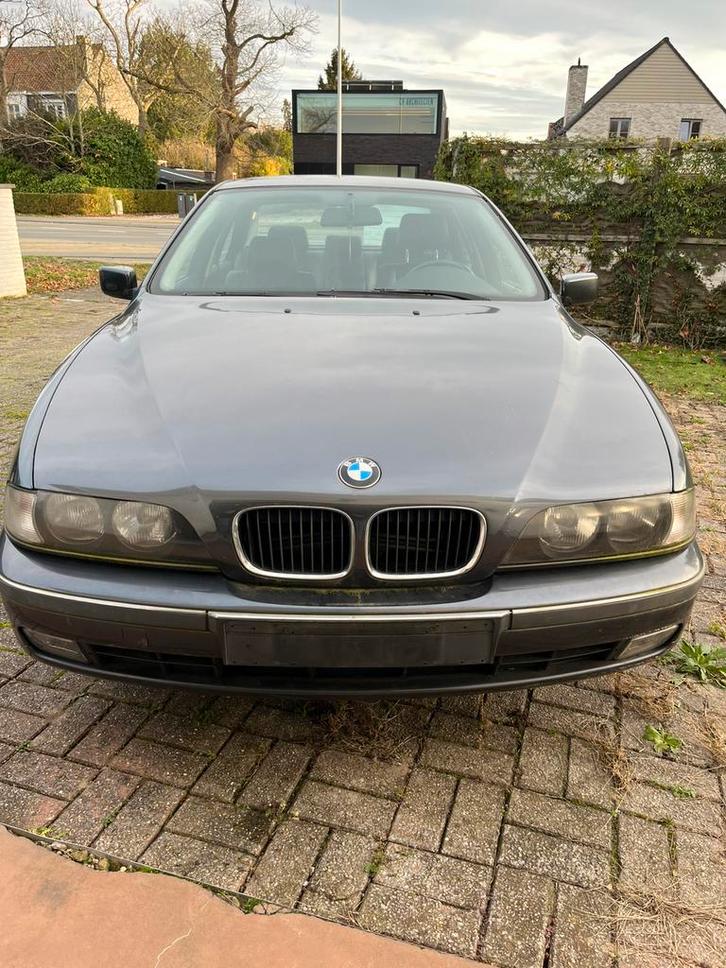 E39 520I, Autos, BMW, Particulier, Série 5, ABS, Régulateur de distance, Airbags, Alarme, Verrouillage central, Cruise Control