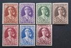 België: OBP 326/32 ** Tuberculosebestrijding 1931., Postzegels en Munten, Postzegels | Europa | België, Koninklijk huis, Orginele gom