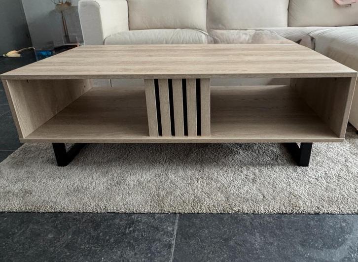 Salontafel, Huis en Inrichting, Tafels | Salontafels, Nieuw, 50 tot 75 cm, 100 tot 150 cm, Minder dan 50 cm, Ophalen