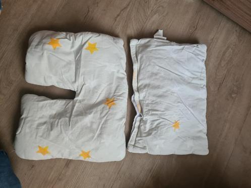 Grijs verkleinkussen voor eetstoel Treppy, Kinderen en Baby's, Kinderstoelen, Zo goed als nieuw, Overige typen, Stoelverkleiner