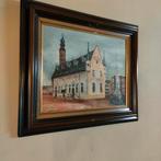 olieverfschilderij van R. Janssens, Antiek en Kunst, Kunst | Schilderijen | Klassiek, Ophalen