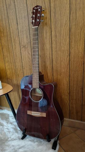 Akoestische Gitaar Fender CD-140SCE AM beschikbaar voor biedingen