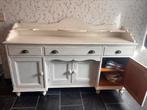 Dressoir in massief Irlande de grange hout, Ophalen, Gebruikt, 150 tot 200 cm, Landelijk