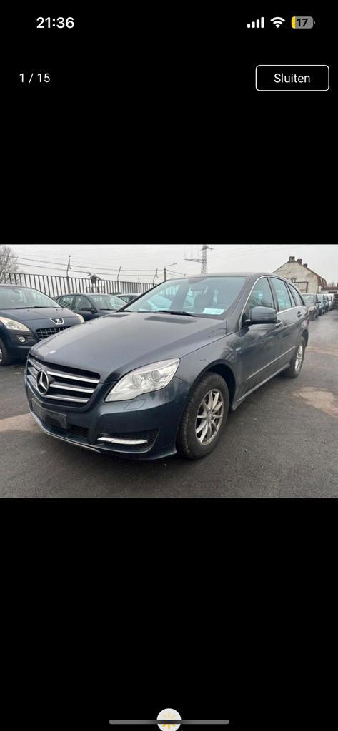 Mercedes R300 157000km 3.0CDI 2013 7Plaats, Auto's, Mercedes-Benz, Particulier, R-Klasse, 4x4, ABS, Achteruitrijcamera, Adaptieve lichten