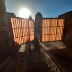 stevige poort, Ophalen, Gebruikt