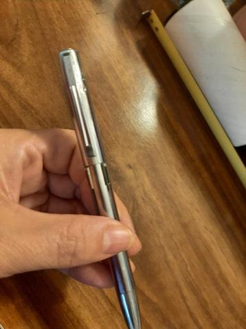 Waterman vintage / retro metalen, meerkleurige schrijfpen
 beschikbaar voor biedingen