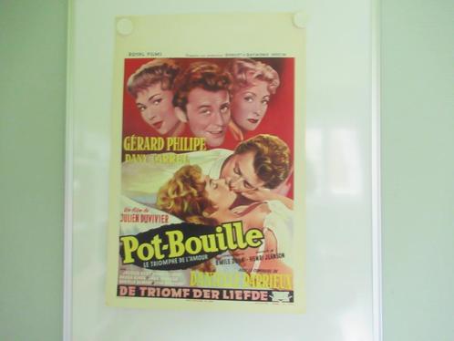 Affiche du film POT-BOUILLE, Collections, Posters & Affiches, Comme neuf, Cinéma et TV, A1 jusqu'à A3, Rectangulaire vertical