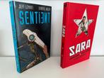 TKO comics Sentient Lemire Sara Ennis HC DELUXE, Ophalen of Verzenden