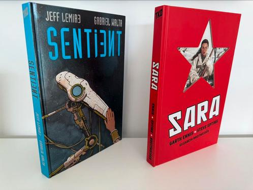 TKO comics Sentient Lemire Sara Ennis HC DELUXE, Boeken, Strips | Comics, Ophalen of Verzenden