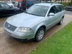 VW PASSAT BREAK 4 Motion 2003 1.9 TDi CLIMTRONIC CUIR, Autos, Volkswagen, Cuir, Argent ou Gris, Achat, Entreprise