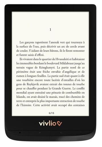 Vivlio Touch Lux 4 e-reader
 beschikbaar voor biedingen