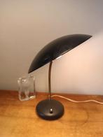 Vintage bureaulamp ufo-model van Massive, zwart, Ophalen of Verzenden, Gebruikt