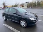 Peugeot 206 benzine bouwjaar 2008 1400cc, Autos, Peugeot, Achat, Vitres électriques, Boîte manuelle, Noir