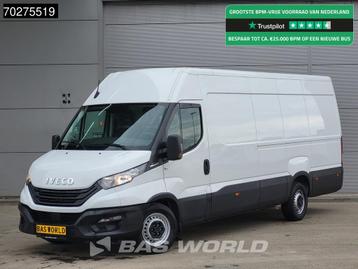 Iveco Daily 35S16 Automaat L3H2 Camera Airco Parkeersensoren beschikbaar voor biedingen