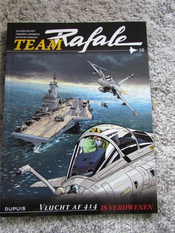 Strip Team Rafale nr.10 'Vlucht AF 414 is verdwenen' beschikbaar voor biedingen