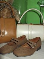 vintage oude kinderschoentjes MILLBROOKS, Antiek en Kunst, Ophalen of Verzenden