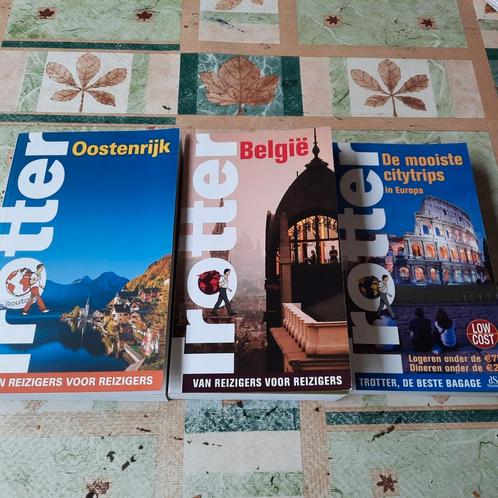 Trotter.landen.steden.fietstoeren.parken en, Boeken, Reisgidsen, Zo goed als nieuw, Europa, Trotter, Ophalen