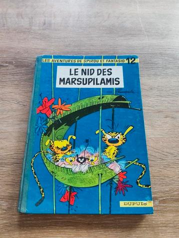 Les Avontures de Spirou et Fantasio- Le Nid des Marsipulamis beschikbaar voor biedingen