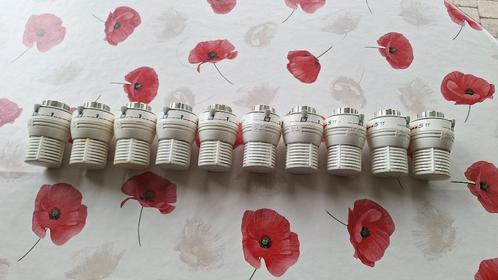 Comap thermostaatkranen, Doe-het-zelf en Bouw, Thermostaten, Gebruikt, Slimme thermostaat, Ophalen of Verzenden