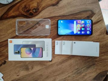 Xiaomi Redmi Note 10 5g (scherm gebarsten) beschikbaar voor biedingen