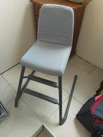 Ikea kinderstoel langur grijs, Ophalen, Zo goed als nieuw