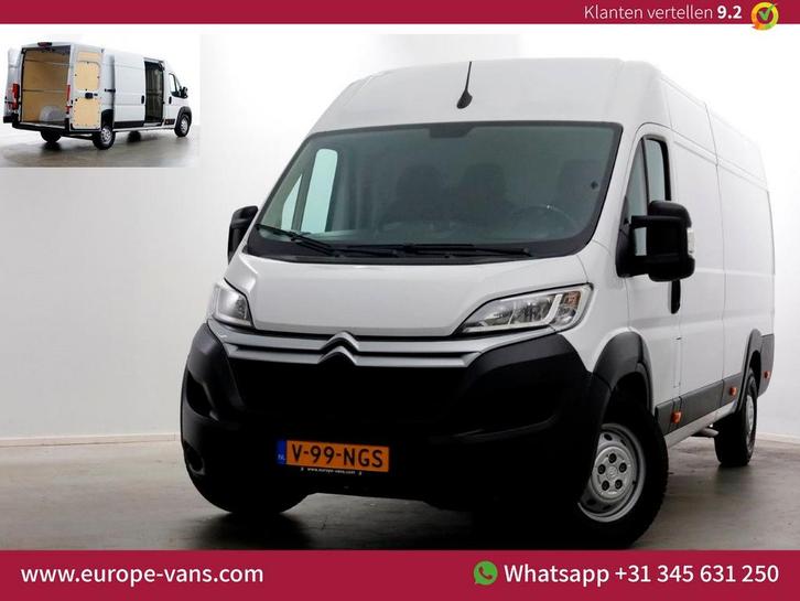 Citroën Jumper 2.2 BlueHDi 165pk L4H2 Airco/Navi/Camera 06-2, Autos, Camionnettes & Utilitaires, Entreprise, ABS, Verrouillage central