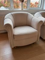 Fauteuil crapaud beige, Huis en Inrichting, Ophalen