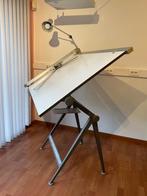 Friso Kramer tekentafel voor Ahrend Cirkel, Ophalen, In hoogte verstelbaar, Gebruikt, Bureau