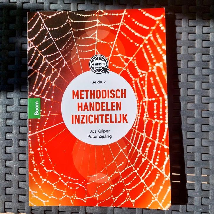 Jos Kuiper - Methodisch handelen inzichtelijk, Livres, Livres scolaires, Néerlandais, Enlèvement ou Envoi