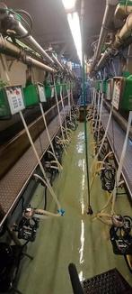Melkstand westfalia gea krachtvoerboxe opdrijfhek voorkoeler
